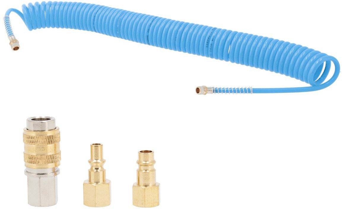 TUYAU SPIRALÉ 10 MTR 5X8MM INCL. RACCORD