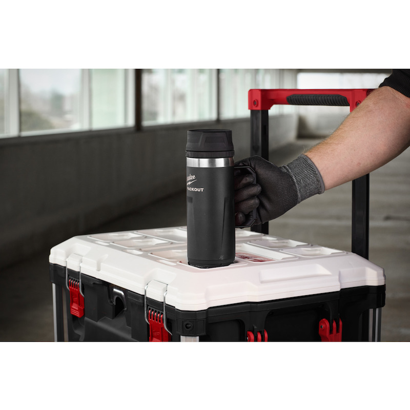 THERMOS MET MOK 355ML ZWART 4932498978   MILWAUKEE