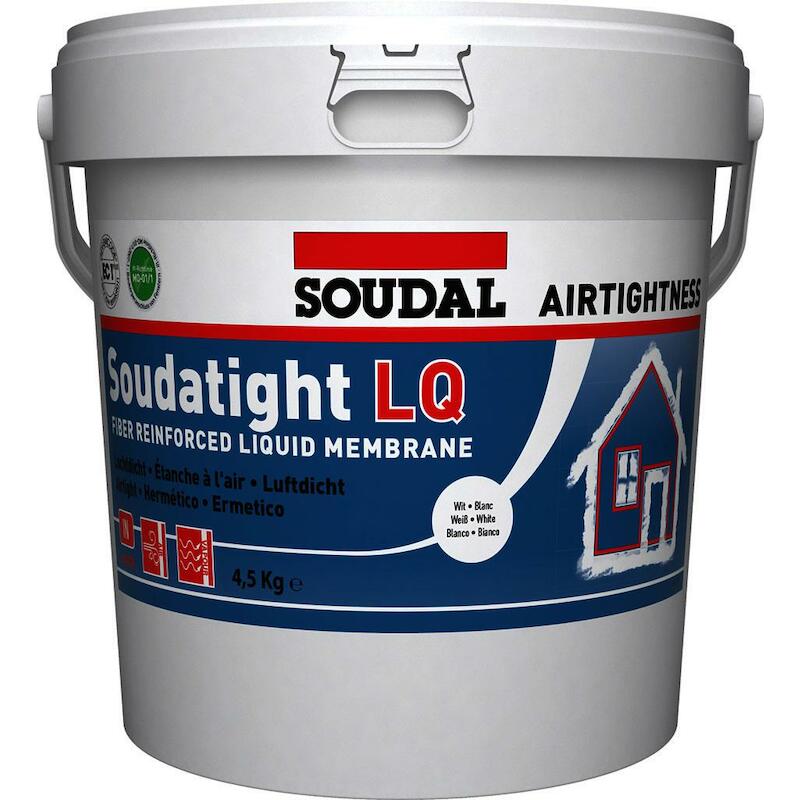 AFDICHTINGSPASTA WIT  4,5KG SOUDATIGHT LQ   SOUDAL
