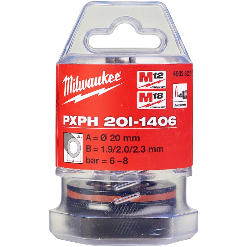TÊTE MACHONNER PXPH20I-1406 4932352718   MILWAUKEE