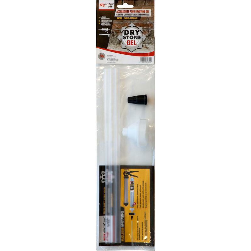 KIT GEL ACCESSOIRES         DRY STONE (5ST) RECTAV