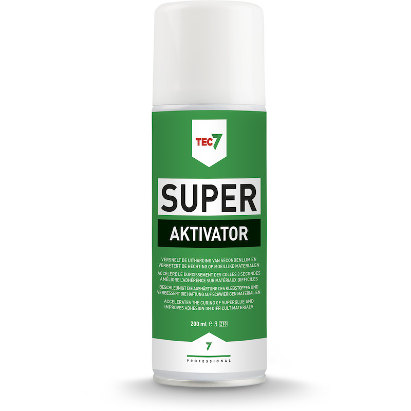 TEC7 - Curing accelerator - Super Aktivator - 200 ml - Aerosol spray - 03056683