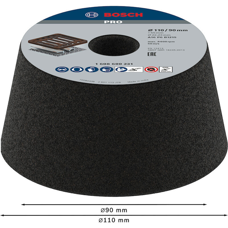 KOMSTEEN CON.90/110MM 50MM  1608600231   P16 BOSCH