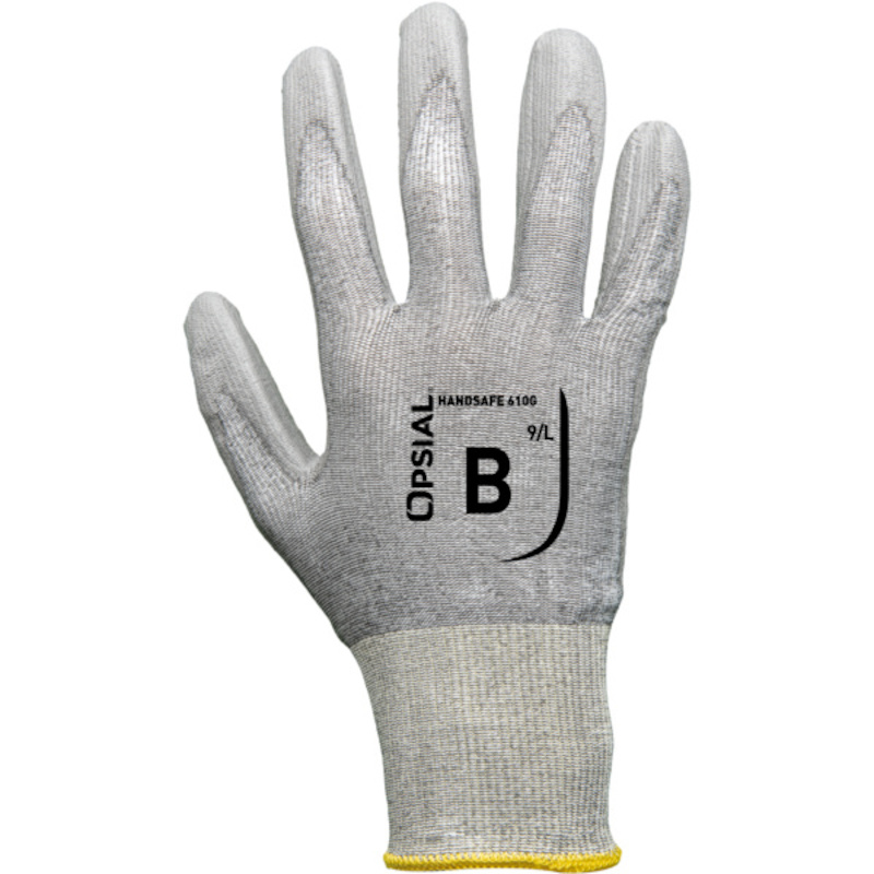 GANT NYL.DYN./PU GRIS       HANDS.610G    9 OPSIAL