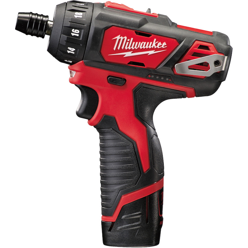 VISSEUSE/ACCU 12V/2X2AH     M12 BD-202C(COFF)MILWA