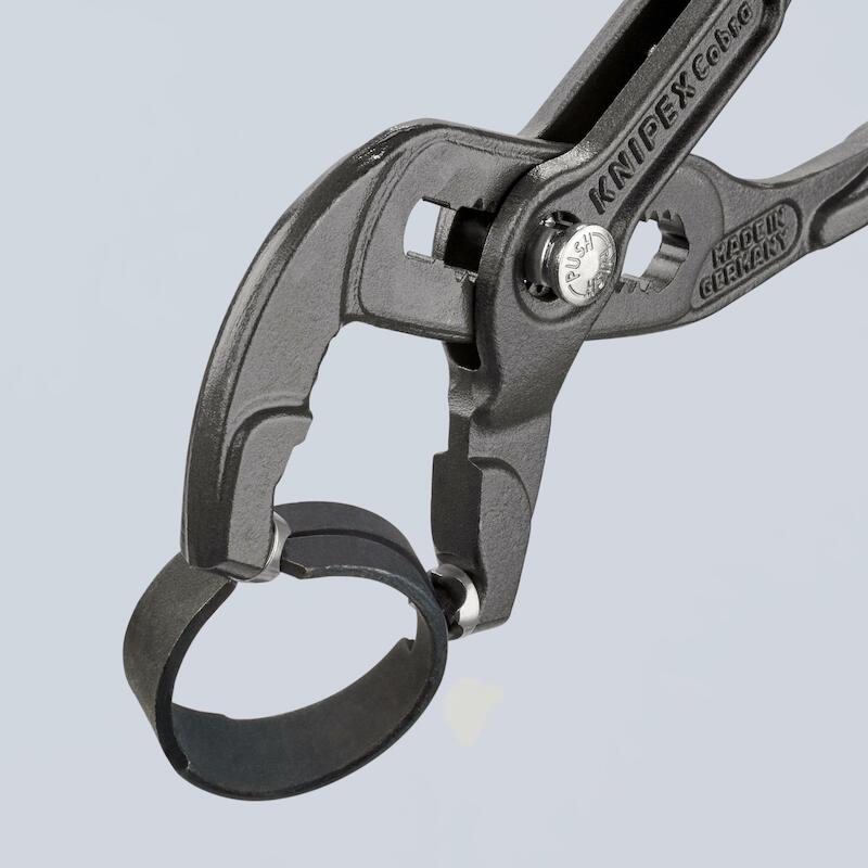 BANDVEERKLEMTANG MAX 50MM   85 51 - 180MM   KNIPEX