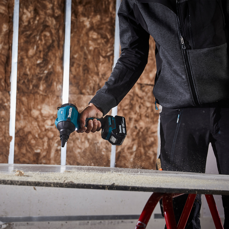 ASPIRATEUR-SOUFFLEUR LXT ® - DAS180Z - MAKITA