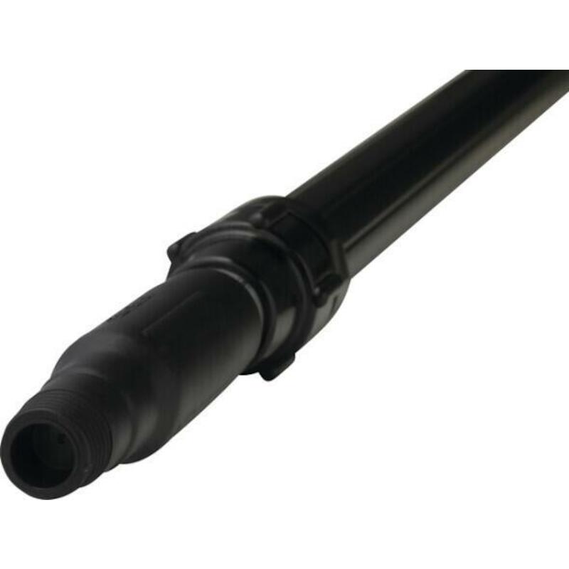 STEEL - VIKAN 2975/9 - ALUMINIUM ZWART 1575-2780 MM
