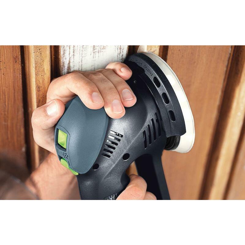 SCHUURPAPIER STF D125/8 P180 RU2/50 RUBIN 2 - 499099 - FESTOOL