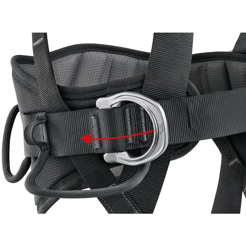 VEILIGHEIDSHARNAS 4-PUNTS   VOLT LIGHT    T2 PETZL