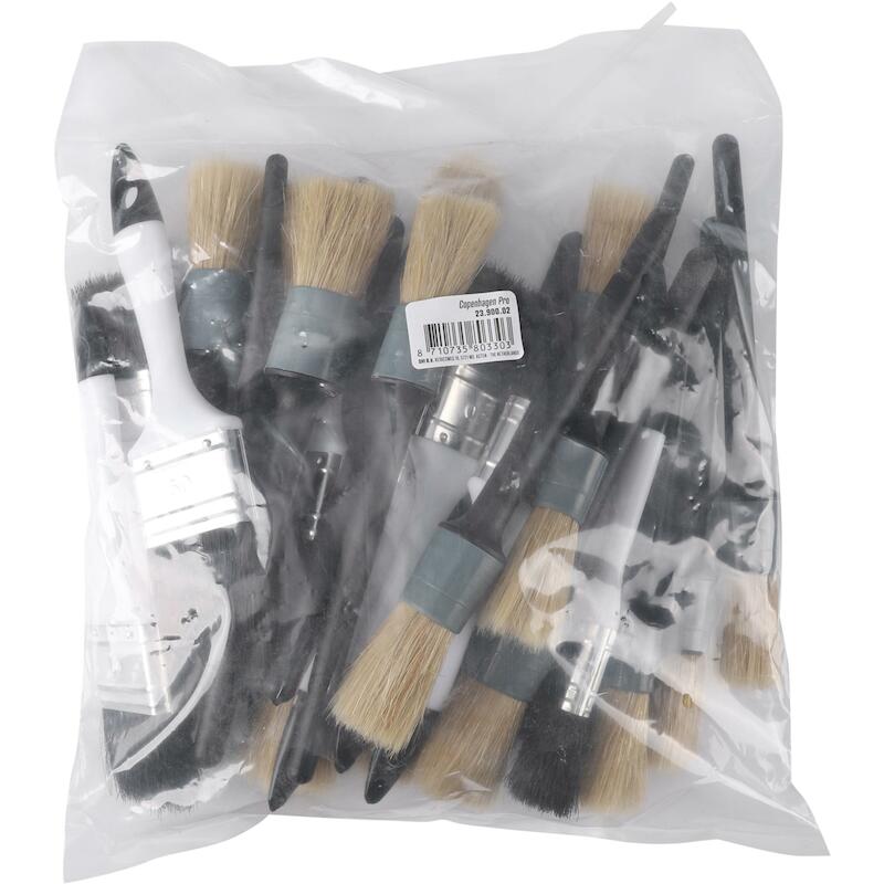 JEU DE PINCEAUX             23.900.02    (25PC) CP