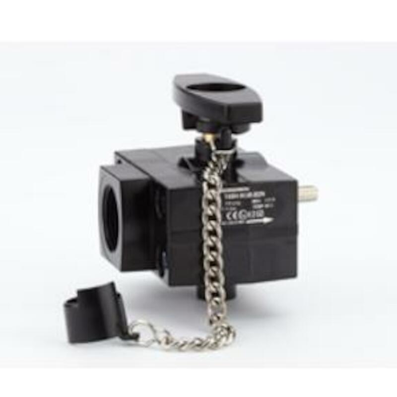 AFSLUITKRAAN MET ONTL.1.1/2" (68)  T68C-BGB-B2N