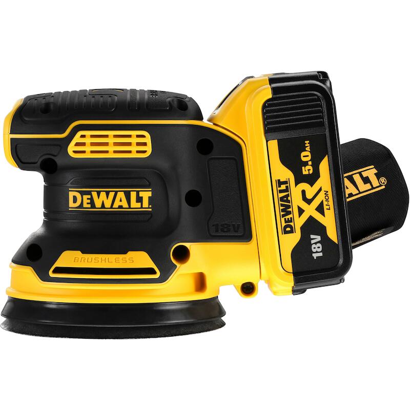 EXC.ACCUSCHUURMACH.18V/2X5A DCW210P2 (TSTAK)DEWALT