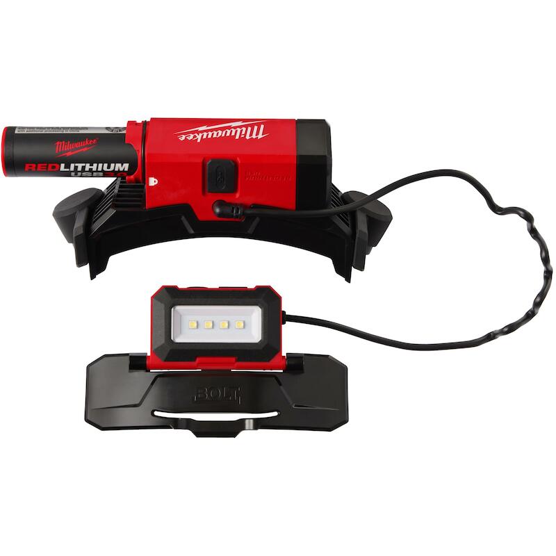ECLAIRAGE FRONTALE 600LM    IR BOLTHL-0  MILWAUKEE