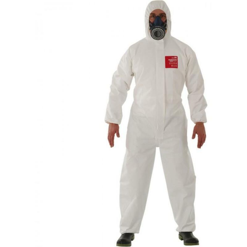 WEGWERPOVERALL - MICROGARD 2500 STANDARD - WIT M