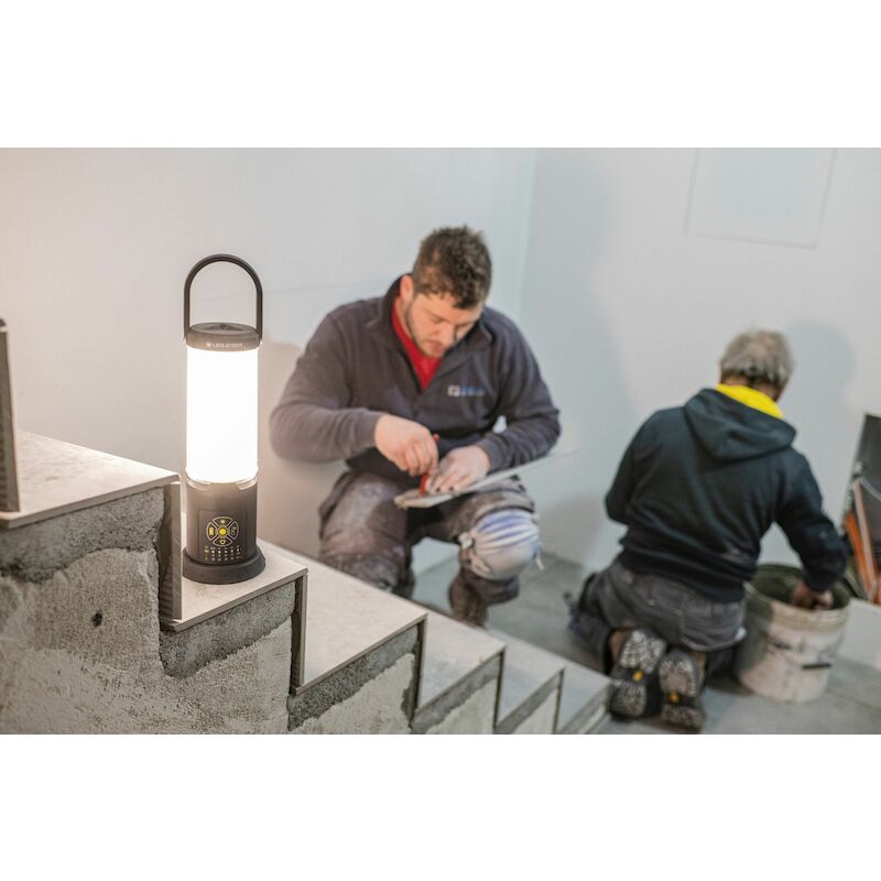 LANTAARN LED 6300LM OPLAADB AL10R WORK  LED LENSER