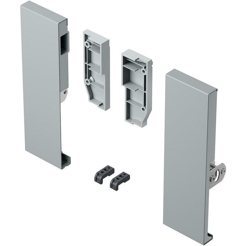ARCITECH VERBINDER FRONT 186MM ZILVER HETT-9123089
