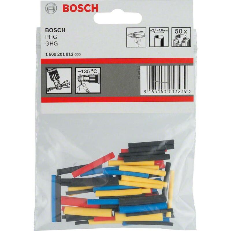 KRIMPKOUS - BOSCH 1609201812 - BLAUW / GEEL / ROOD / ZWART X  ( )