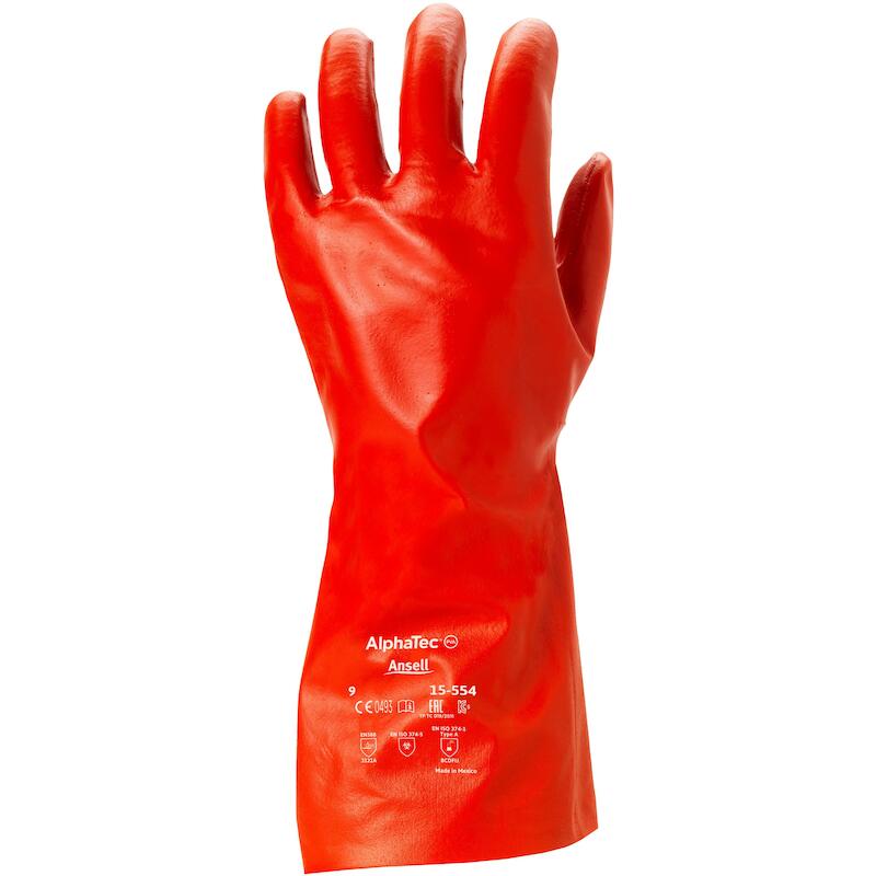 GANT ALPHATEC ROUGE         15-554       10 ANSELL
