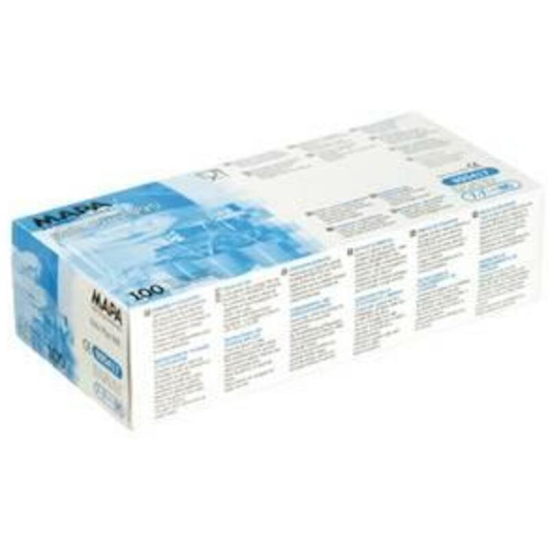 GANT LATEX 24,5CM NATUREL   SOLO+995(100ST) 9 MAPA