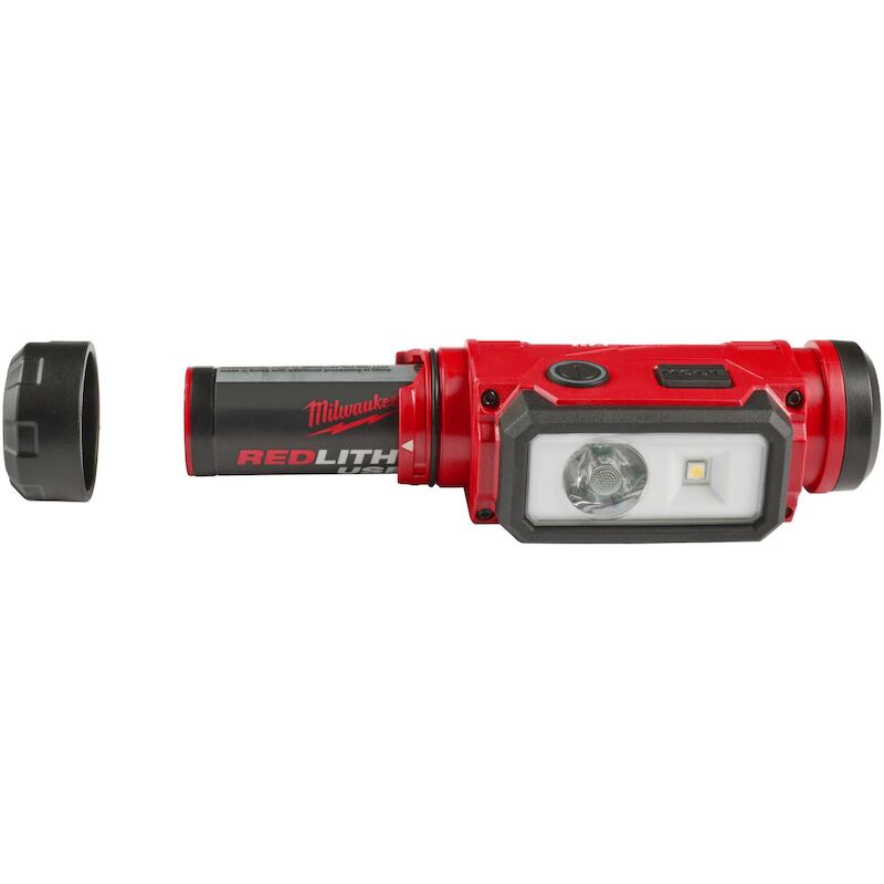 Milwaukee - Cordless headlamp - L4 HL2-301 - 4 V - 3.0 Ah - 600 lm - 08088086