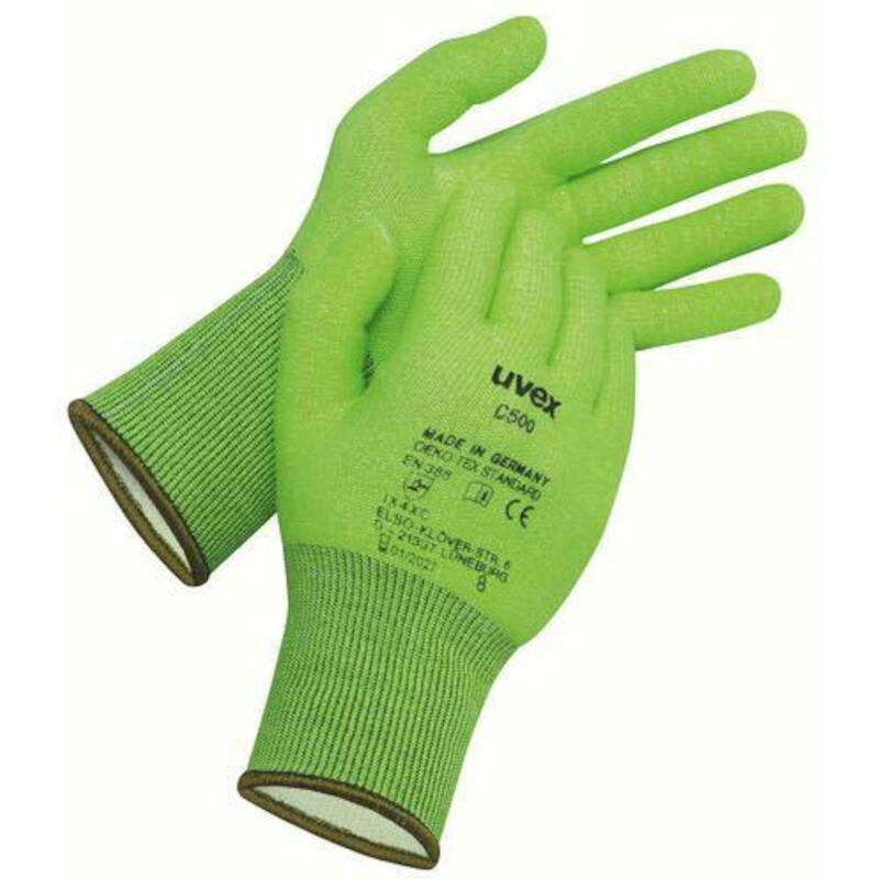 GANT ANTI-COUP.TRICOT HPPE  C500           10 UVEX