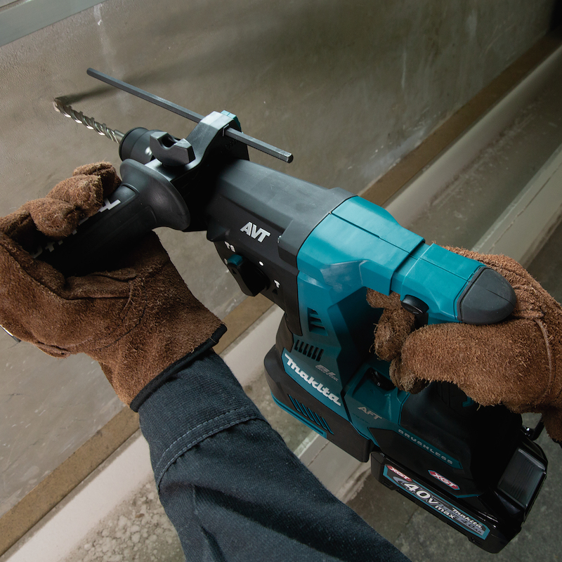 CORDLESS COMBINATION HAMMER XGT 40VMAX SDS+ - HR002GZ02 - MAKITA