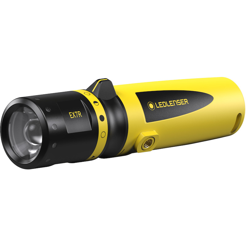ZAKLAMP 220LM-140M-45U ATEX EX7R OPLAADBAAR  LED L