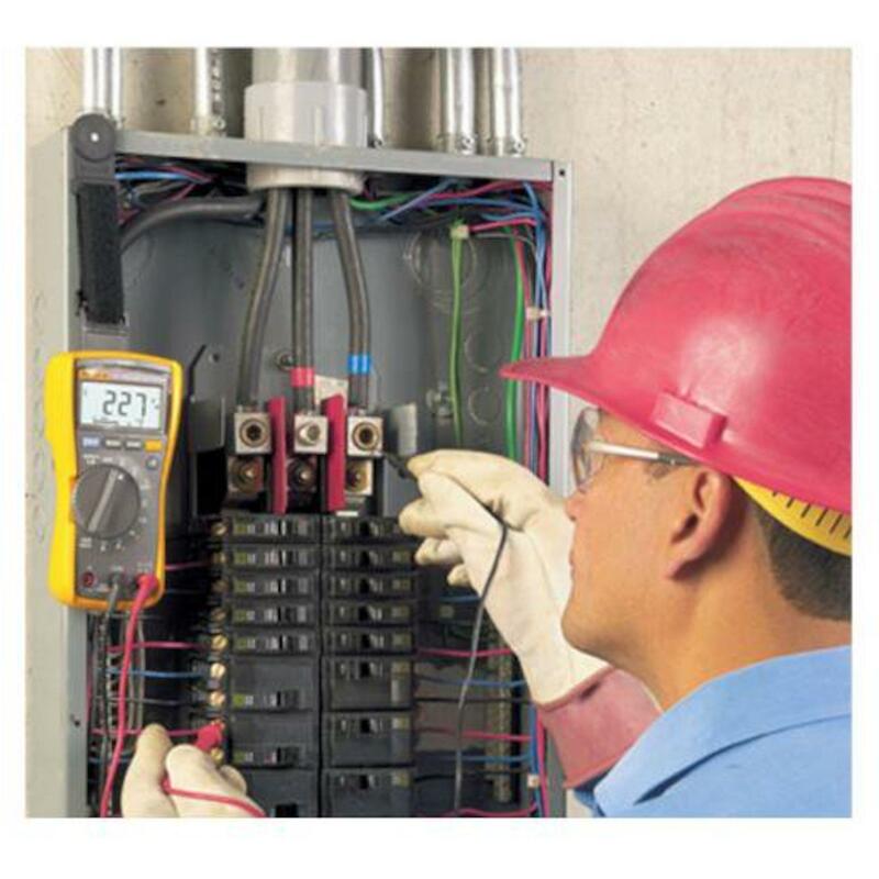 MULTIMETER DIG.TRUE RMS     FLUKE-117 1X9V   FLUKE