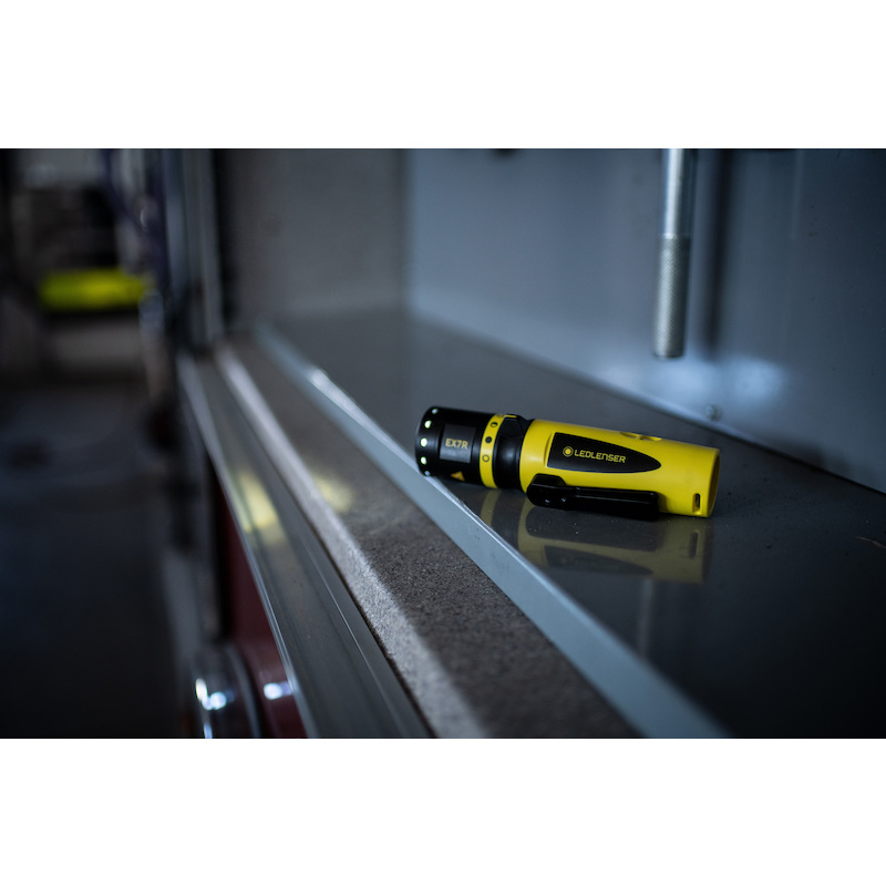 ZAKLAMP 220LM-140M-45U ATEX EX7R OPLAADBAAR  LED L