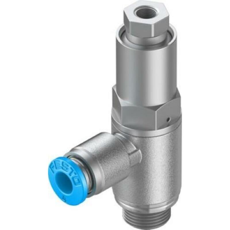 TERUGSLAGVENTIEL HGL-1/8-QS-4 (530039) FESTO