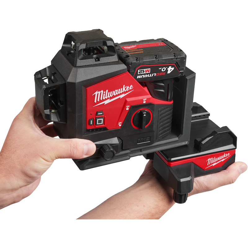 DRAADLOZE LASERUITLIJNING   WLB-C        MILWAUKEE
