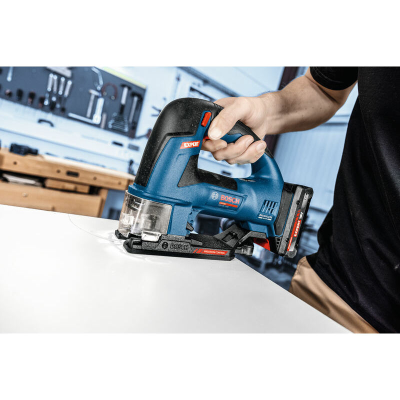 ACCUDECOUPEERZAAG 18V/BODY  EXST18V-155B (L-BOXX)