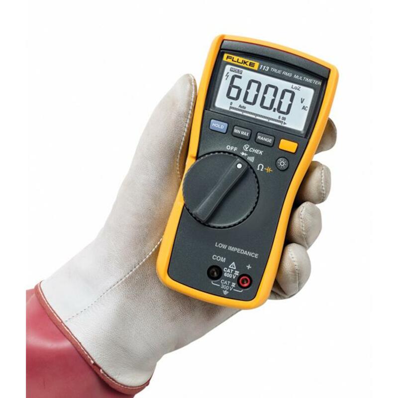 MULTIMÈTRE DIG.TRUE RMS     FLUKE-113 1X9V   FLUKE