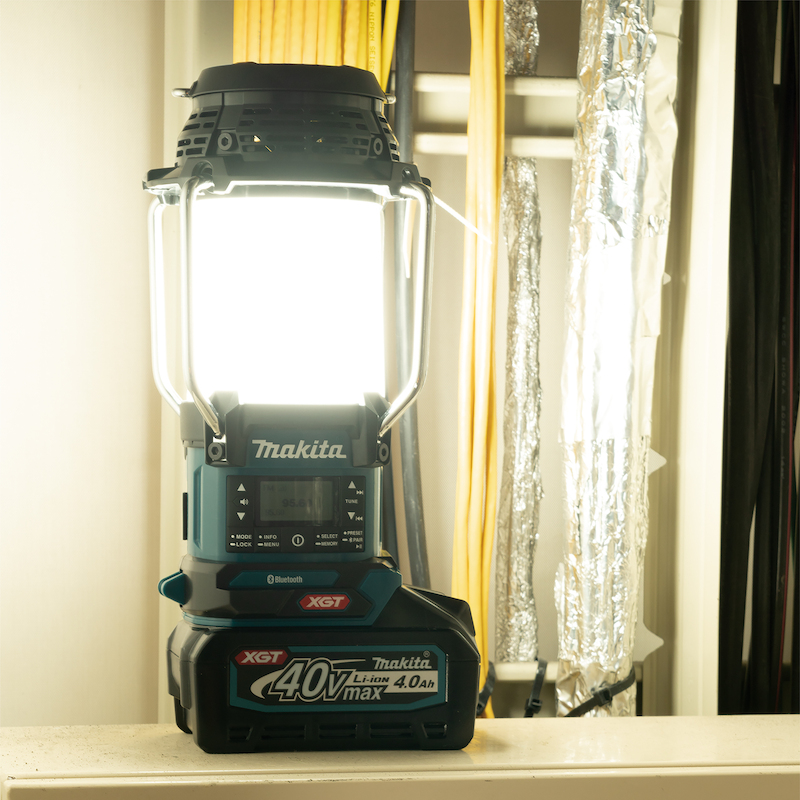 RADIO DE CHANTIER XGT® - MR009GZ - MAKITA