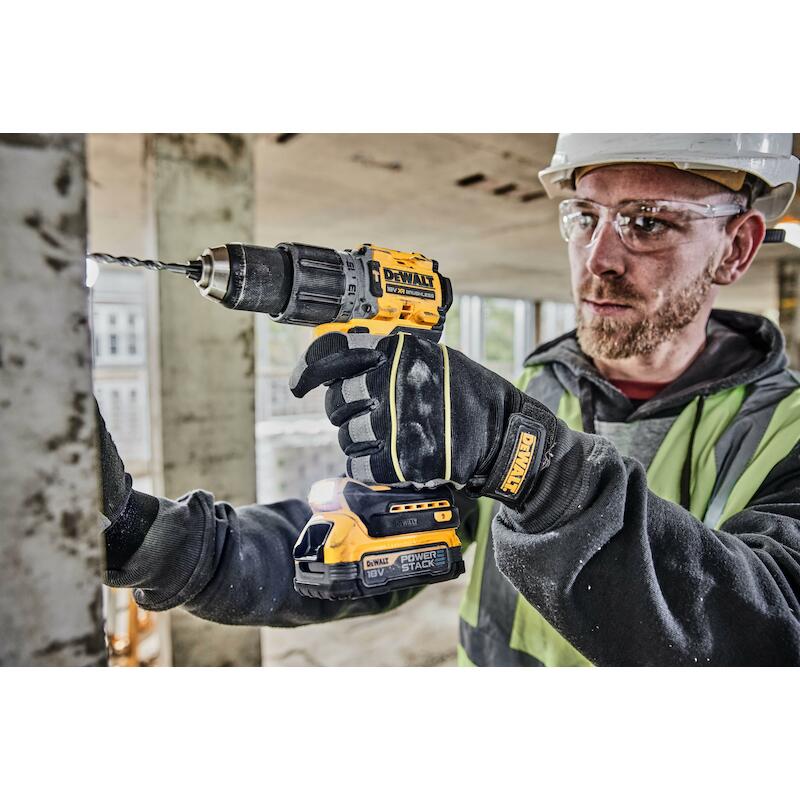 PERC.VISS.PERCUSS.18V/BODY  DCD805NT (TSTAK)DEWALT