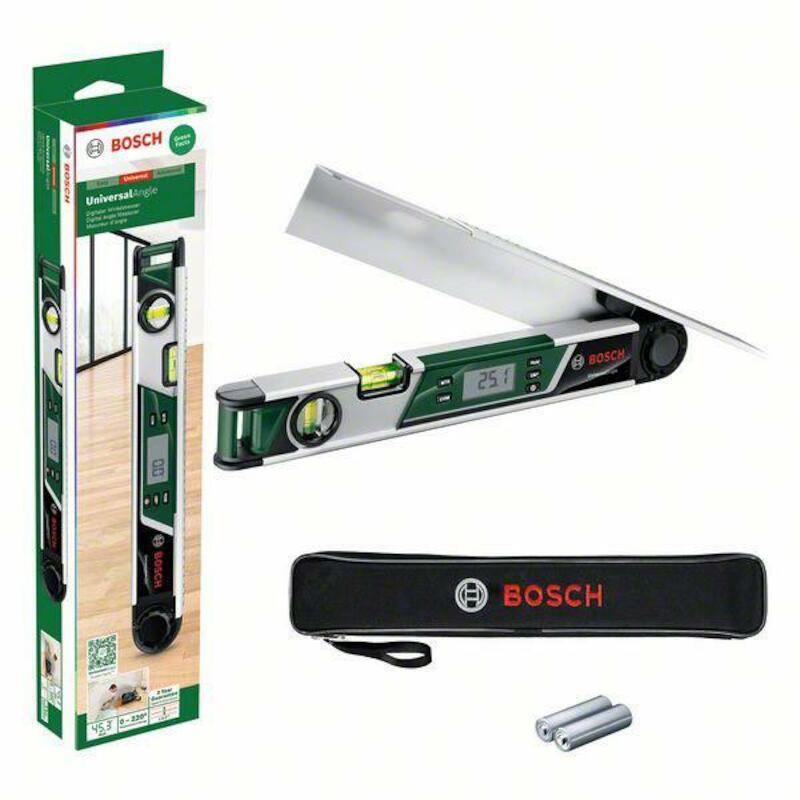 HOEKMETER 220° ETUI 2XAA    UNIVERSALANGLE   BOSCH