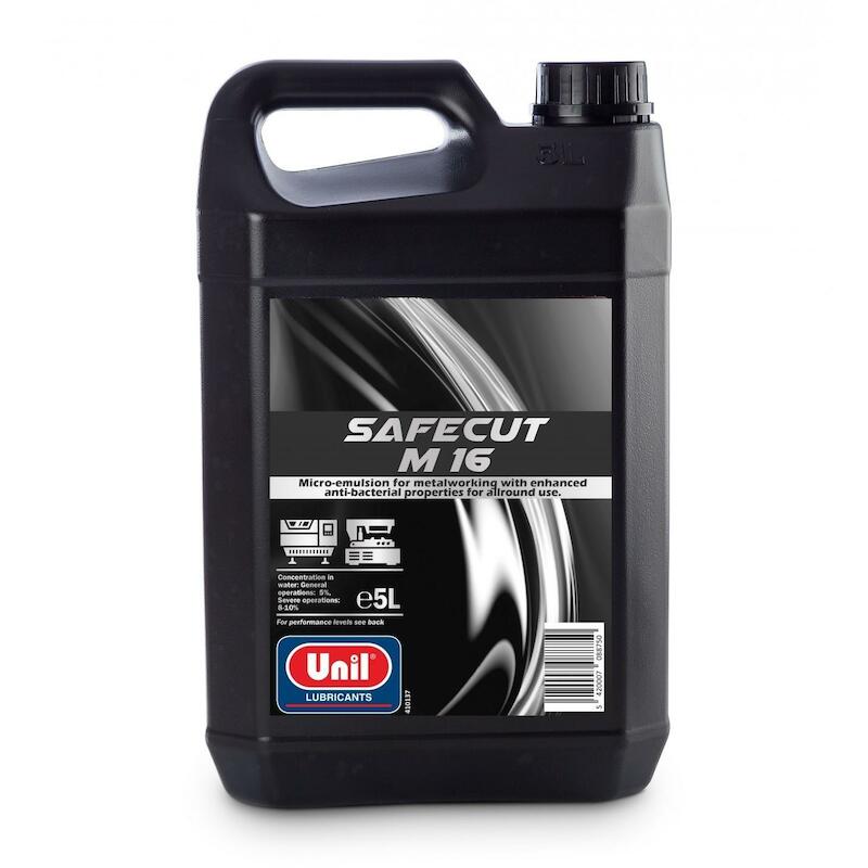 KOELOLIE                    SAFECUT M16 - 5L  UNIL