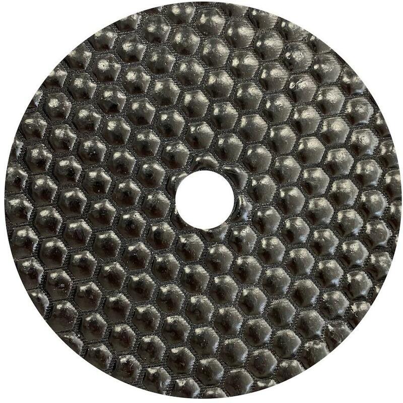 DISQUE POLISSAGE DIAM.125MM  EGPBUFFBL0 NOIR CARAT