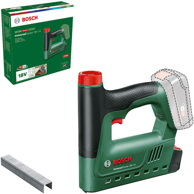ACCU-NIETMACHINE 18V/BODY   TACKER 18V-14 BT BOSCH