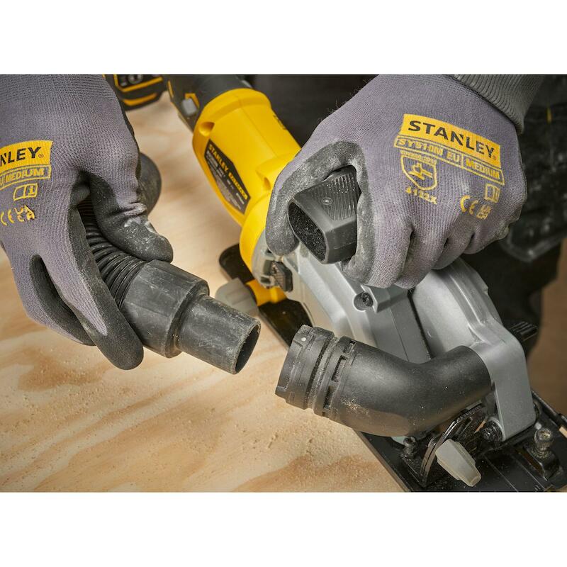 ACCUCIRKELZAAG 18V/BODY     SFMCS515B      STANLEY