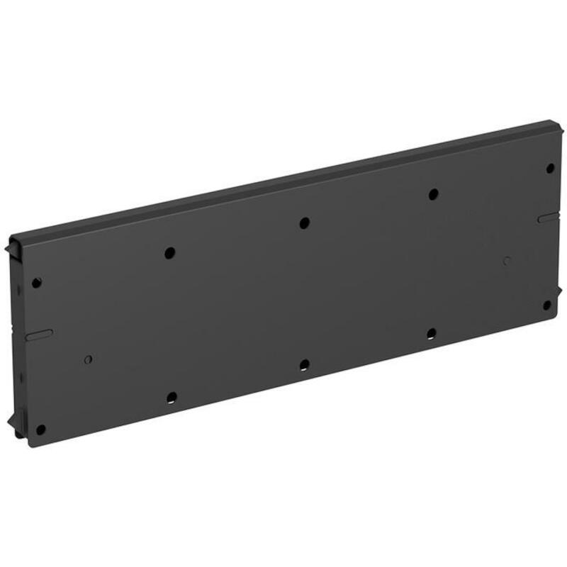 SCHEIDINGSWAND 292MM ZWART STAAL      HETT-1045467