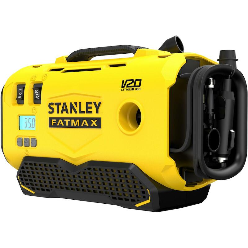 ACCUCOMPRESSOR 18V/BODY     SFMCE520B      STANLEY