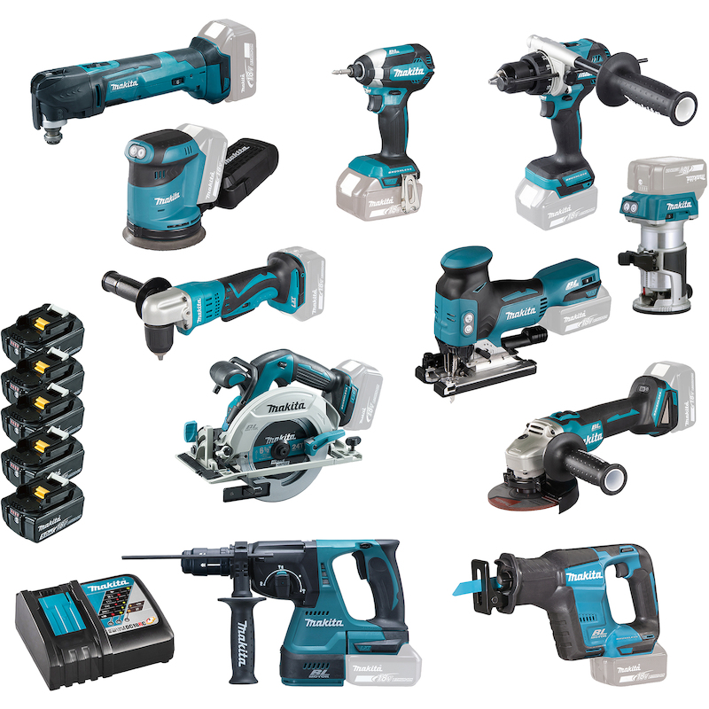 COMBISET LXT® - DLX1122JX1 - MAKITA