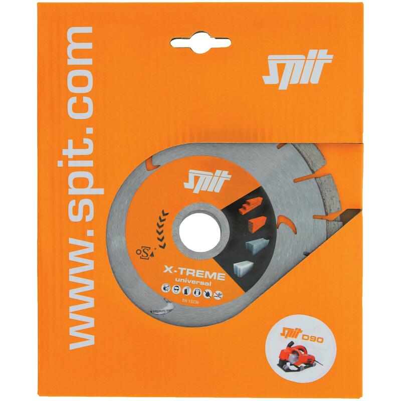 DISQUE DIAMANT 140MM        XTREME UNIVERSAL  SPIT
