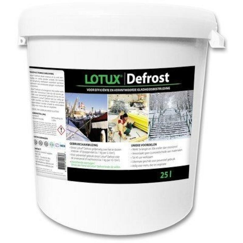 DÉGIVREUR DEFROST           200424790 (25L)  LOTUX
