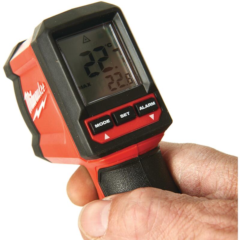 MEETPISTOOL INFRAROOD LCD   2267-40  -30°/400° MIL