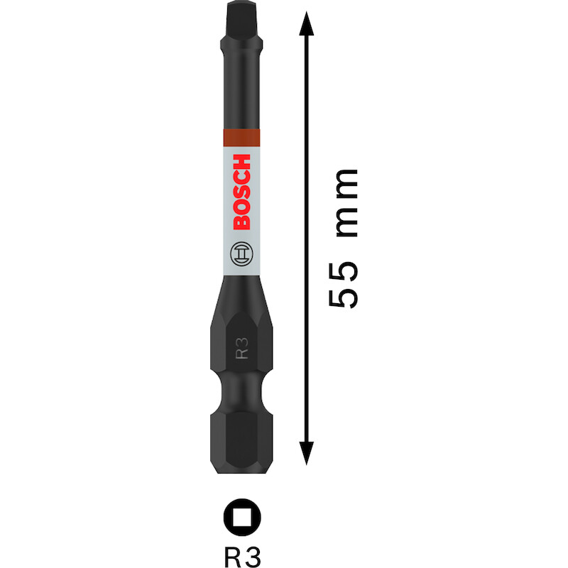 BIT PRO ROBERTSON #3        2608522552 (2ST) BOSCH