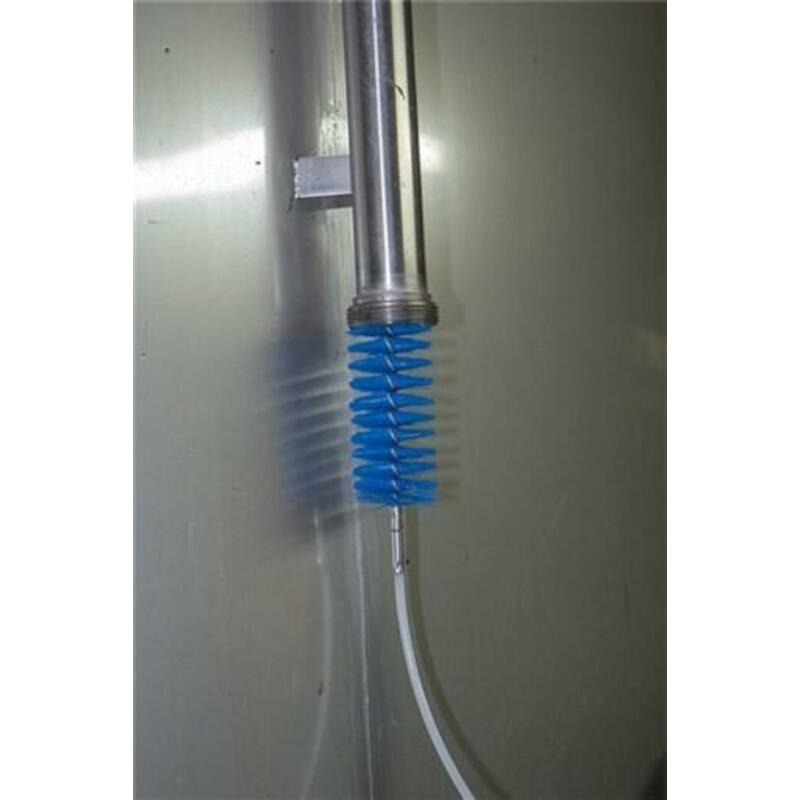 FLESSENBORSTEL - VIKAN 5356/3 - BLAUW 205 MM