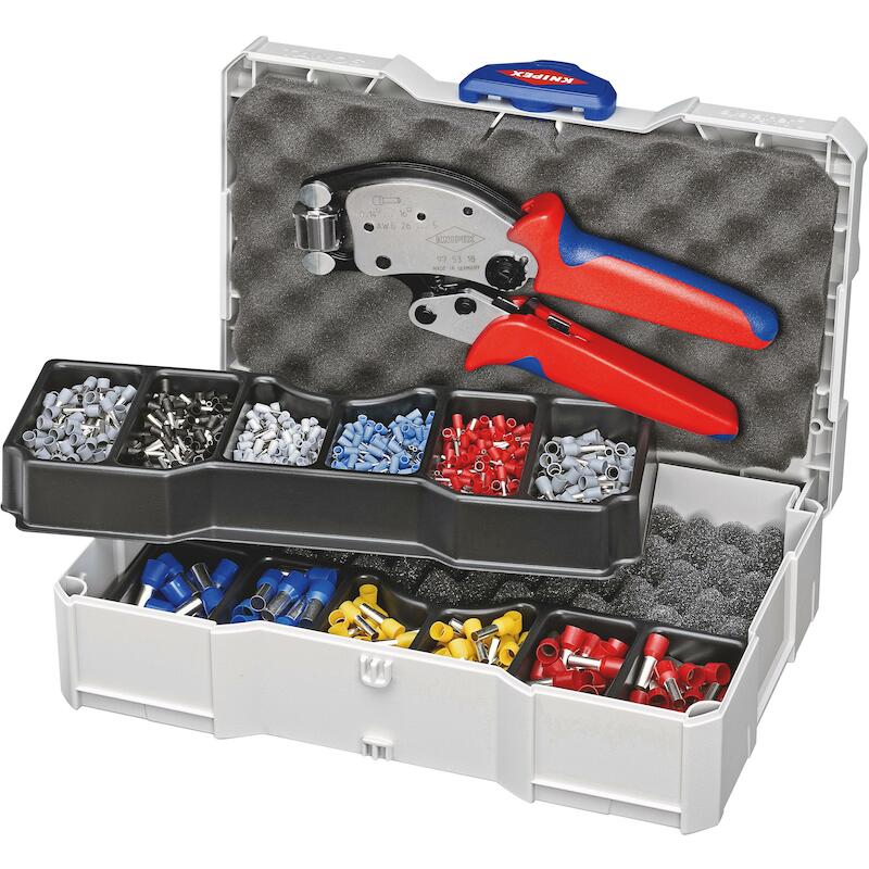 ASSORTIMENT DE COSSES       97 90 13        KNIPEX